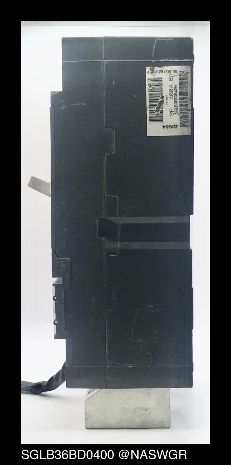 GE Spectra SGLB36BD0400 Circuit Breaker ~ 400 Amp – Tested/1Yr Warranty