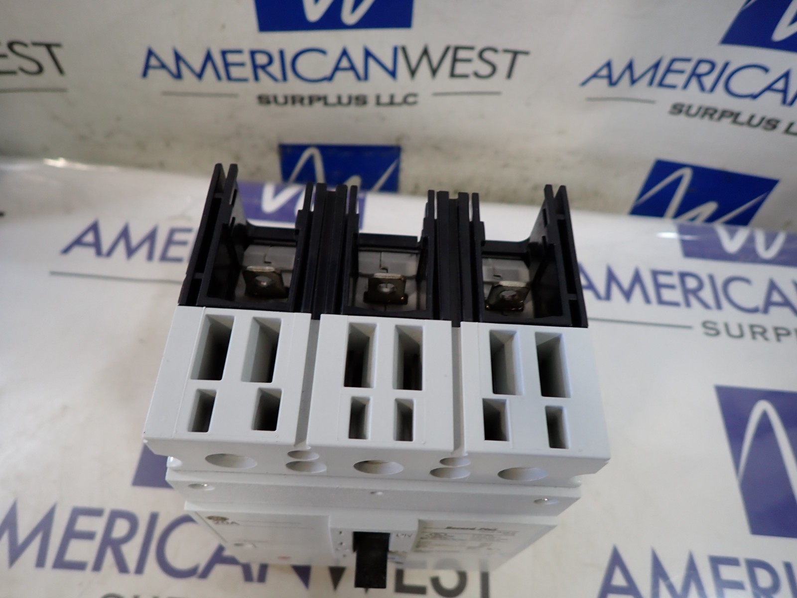 GE FBV36TE020RV 3 pole 20 Amp Volt 35kA@480V Record Plus FBV Circuit Breaker