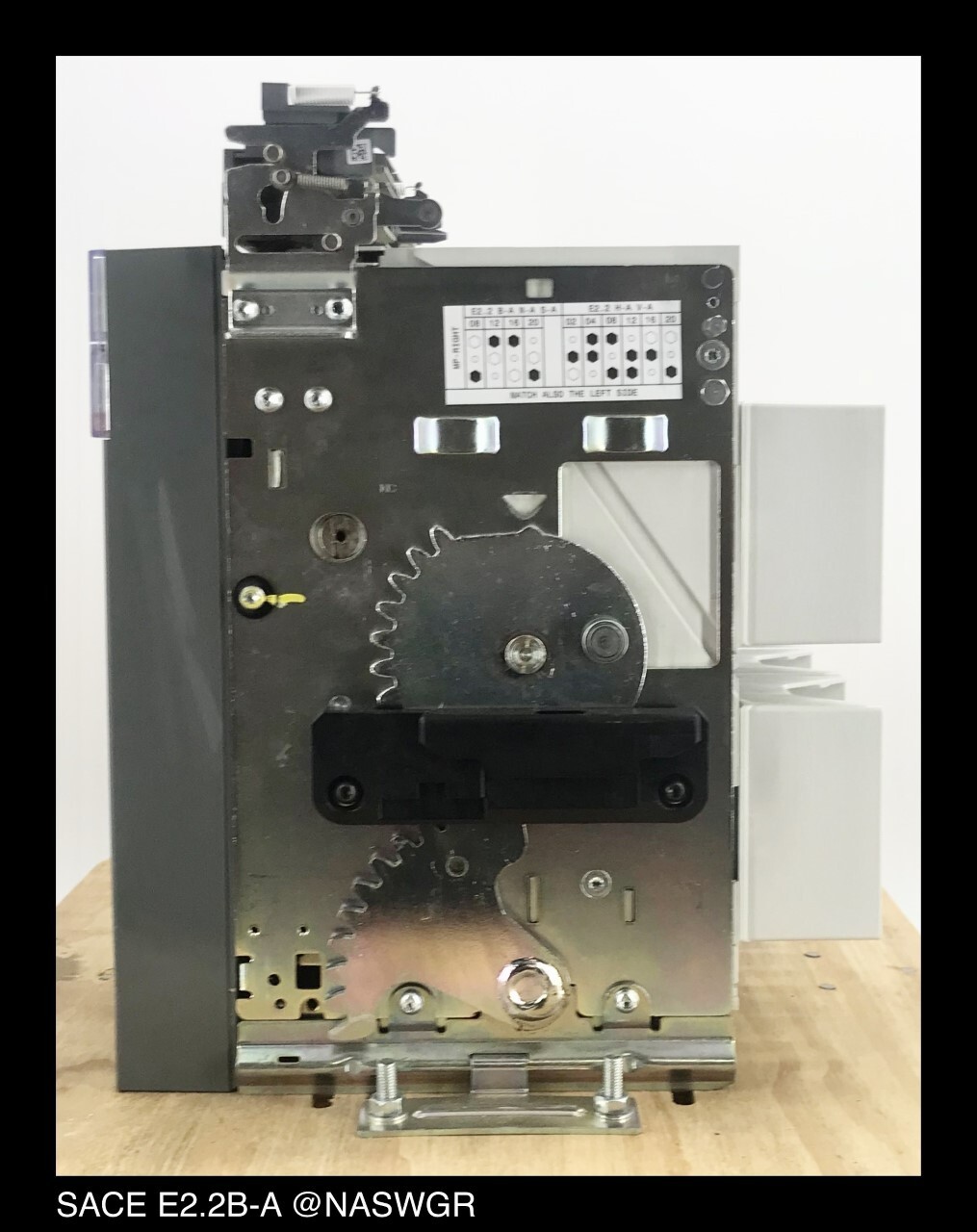 ABB SACE Emax E2.2B-A Circuit Breaker (LSIG Trip) ~ 400 Amp – Unused Surplus