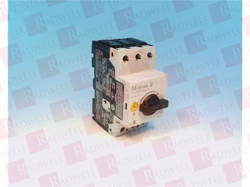 EATON CORPORATION PKZM0-2.5-T / PKZM025T (USED)