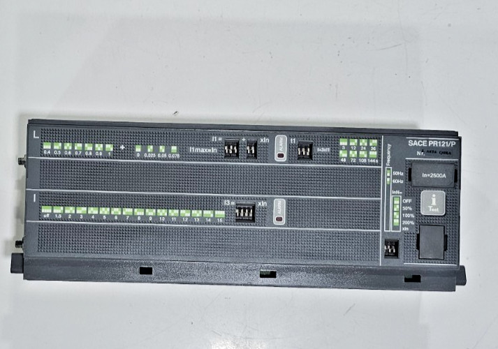 ABB SACE PR121/P 2500A POWER CIRCUIT BREAKER TRIP UNIT @03