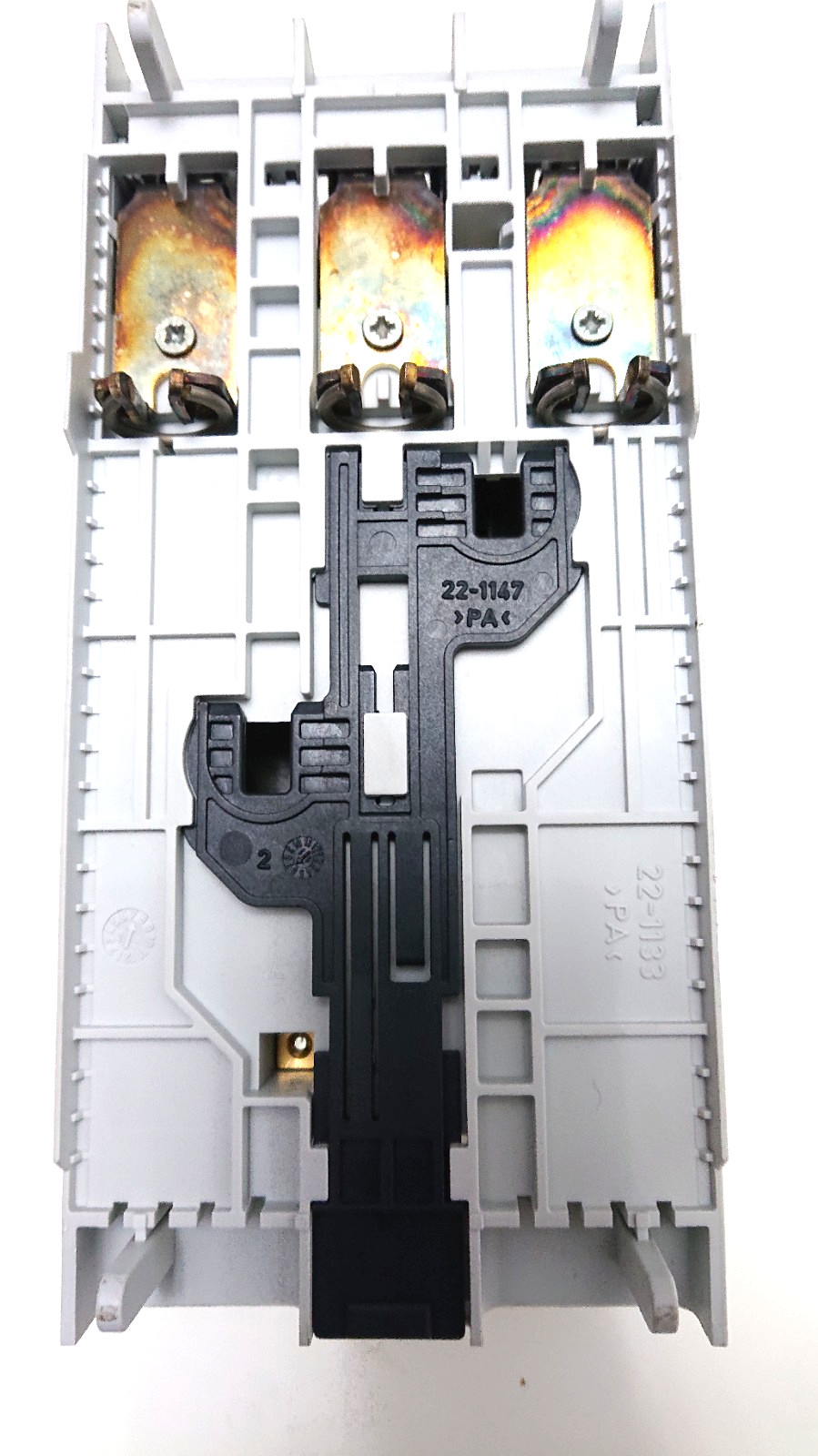Eaton Moeller NZM 1 63A Circuit Breaker + Busbar Adapter XAD160