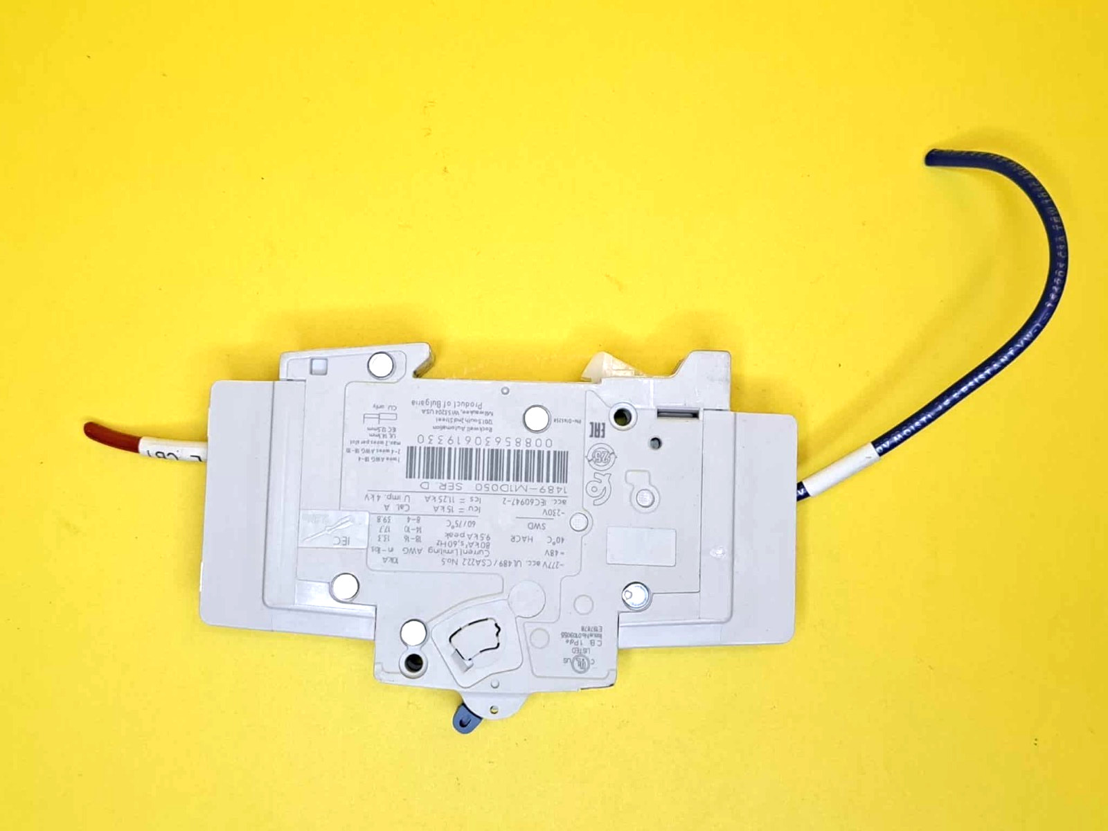 ⚡ALLEN BRADLEY 1489-M MINIATURE CIRCUIT BREAKER AB SINGLE POLE MCB INDUSTRIAL⚡