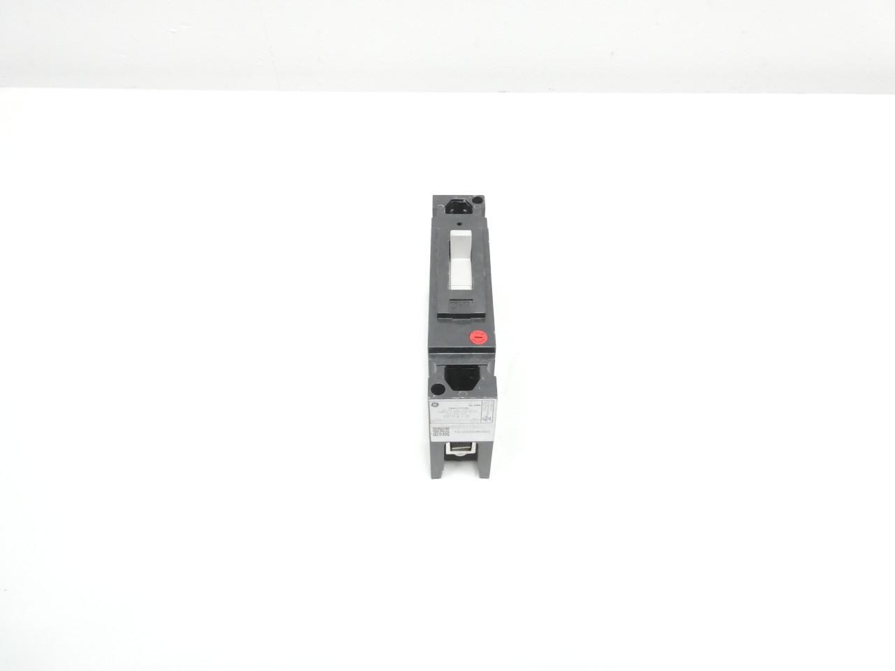 General Electric Ge TEB111Y100 Circuit Breaker 1p 100a Amp 277v-ac 125v-dc