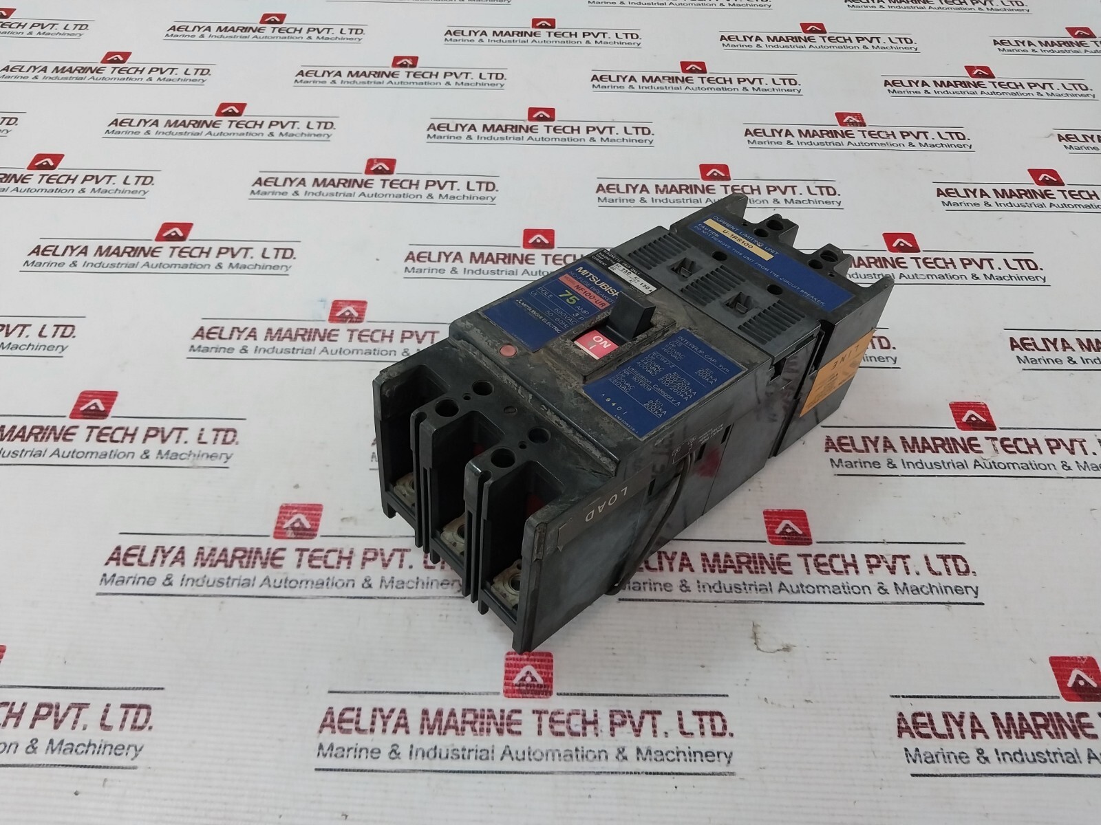 Mitsubishi Electric NF100-UR No-Fuse Breaker AC 380-450V 50-60Hz