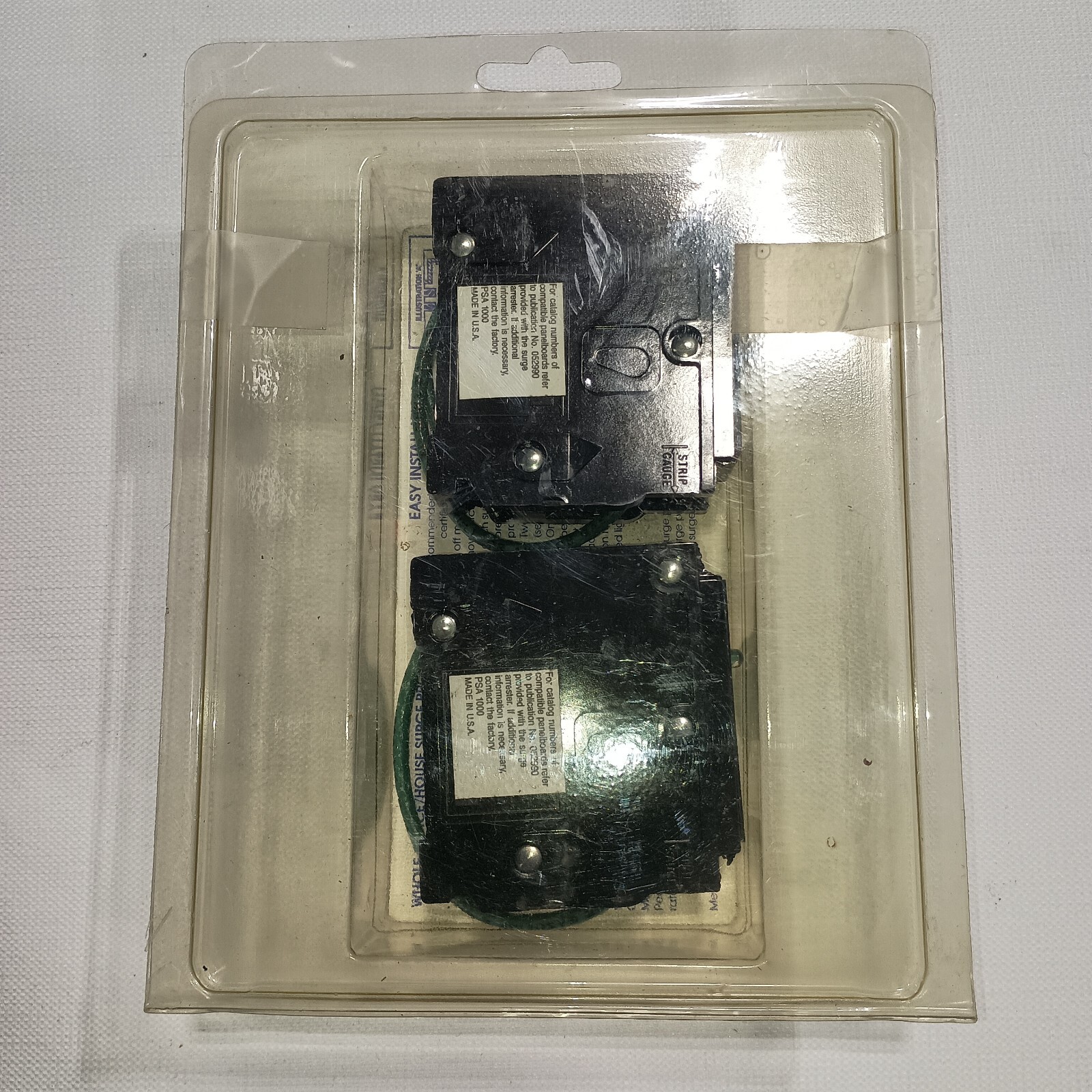 Surge Protector Type 2 Square D Homeline HOM Panel Mount PSA 1000 SD SPD UL E120