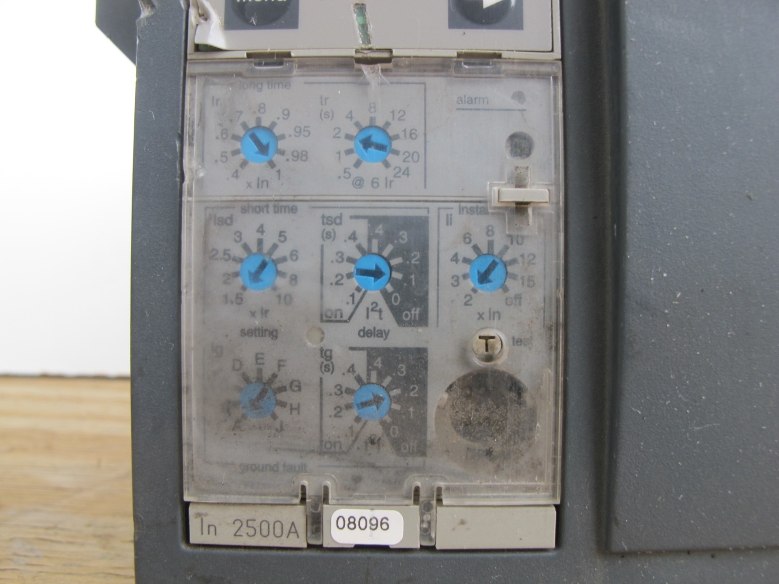 Square D NW25H1 WC4GGR44R9SXFXXXXX 2500 Amp Schneider Electric 2500A NW 25 H1 MP
