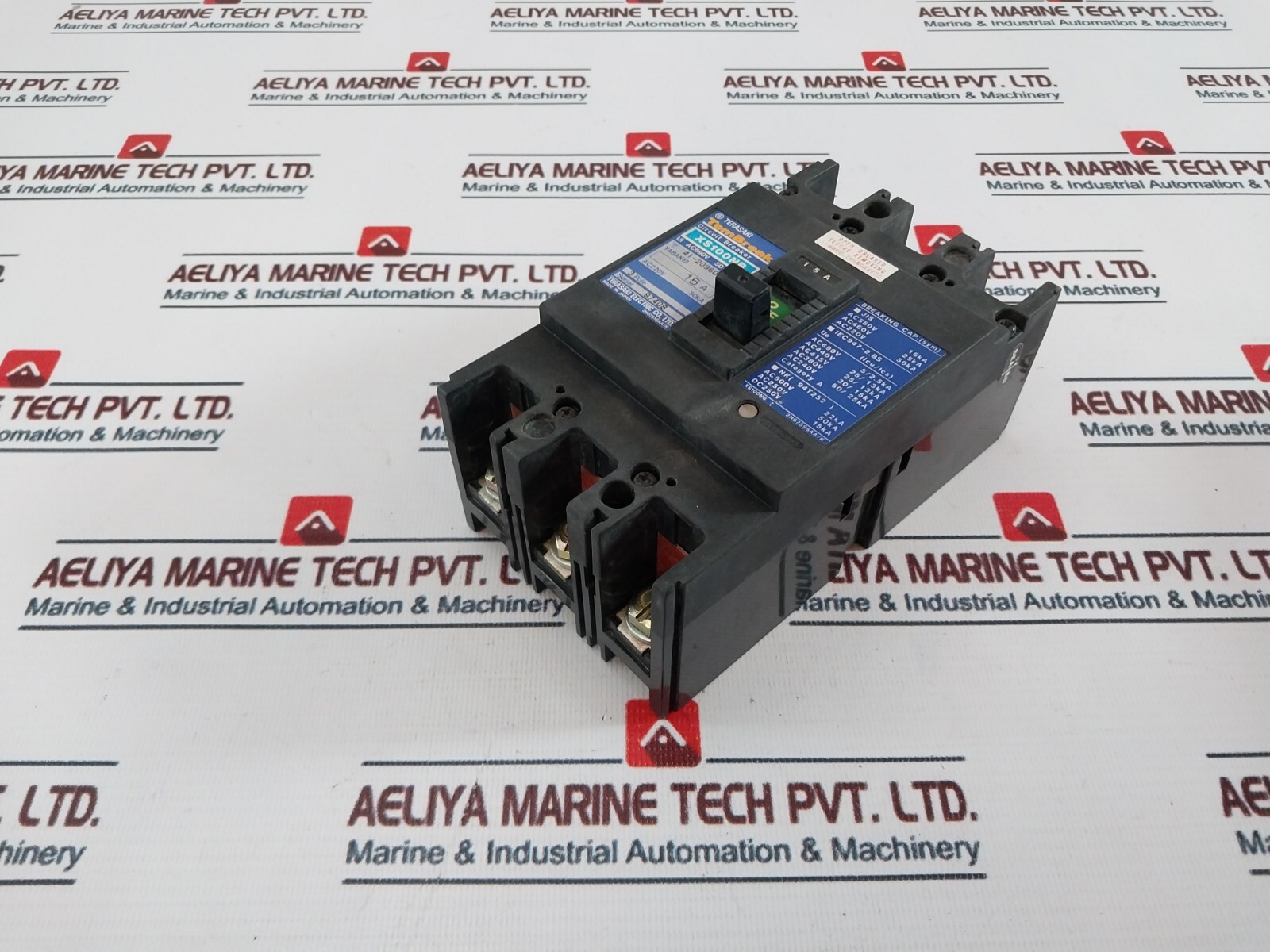 Terasaki Electric XS100NB 15A Circuit Breaker 41-20960 AC690V 50~60Hz