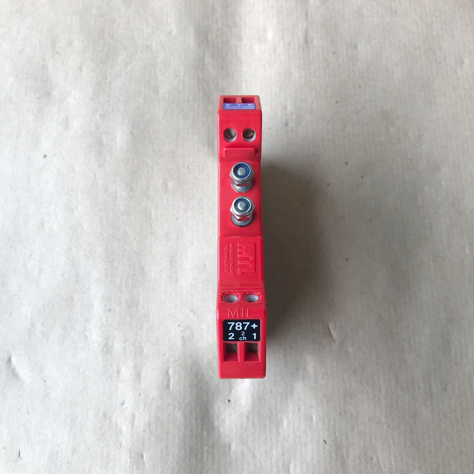 MTL 787+ SHUNT DIODE SAFETY BARRIER