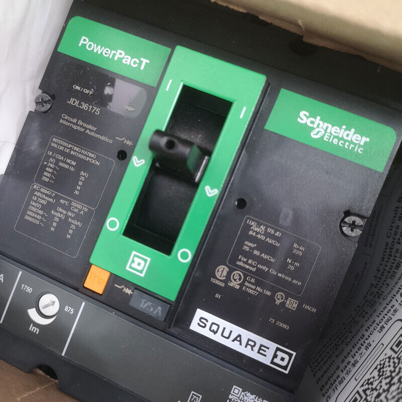 SQUARE D Circuit breaker JDL36175 NEW #SZ