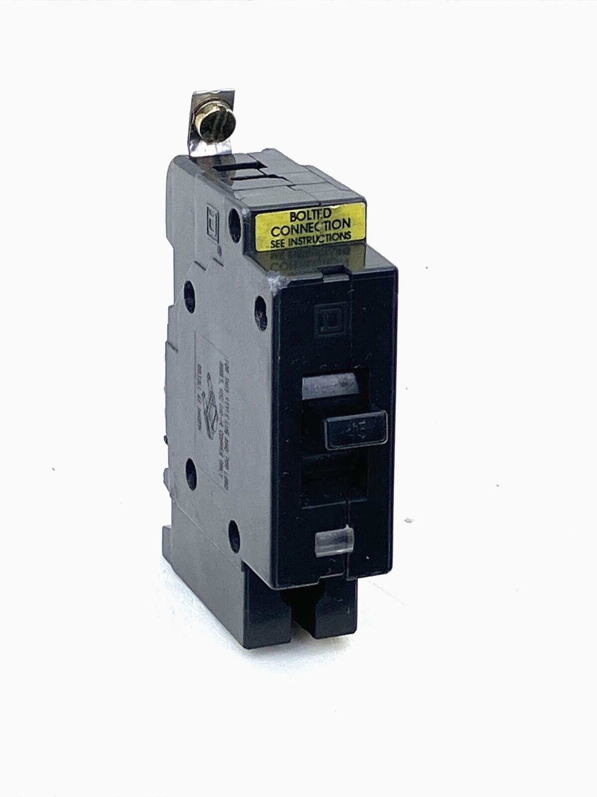 Square D EHB14015 15A Circuit Breaker 14kA @ 277 VAC Type EHB4 1 Pole 15 Amp