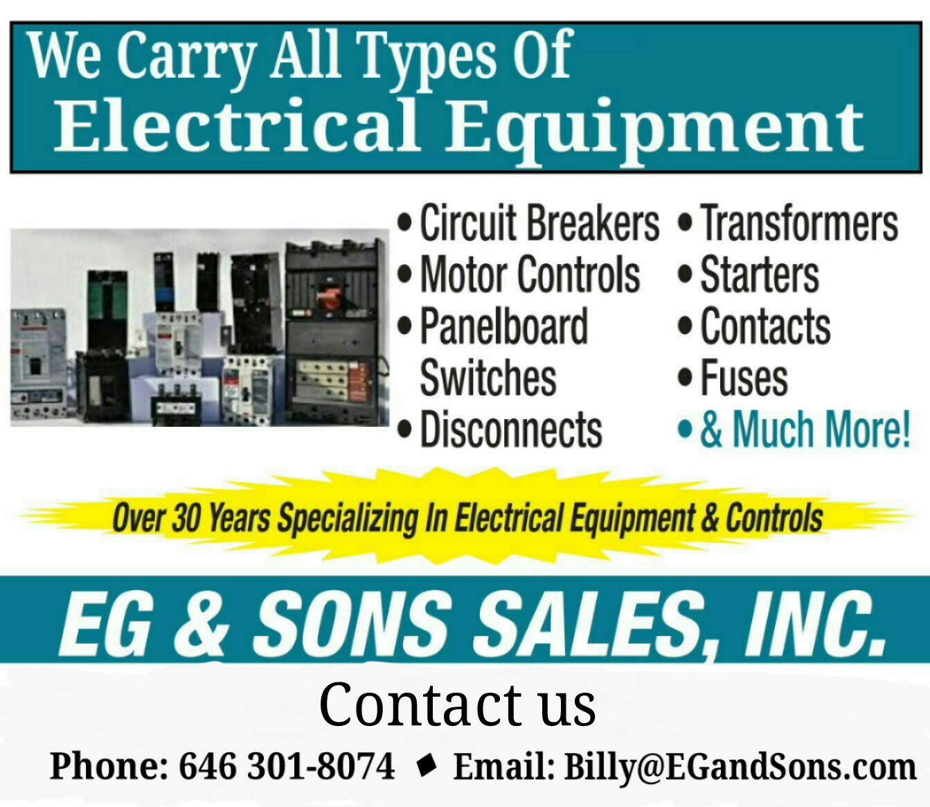 Square D 3 Pole 50A 600V Cat# HDM36050AABCLC