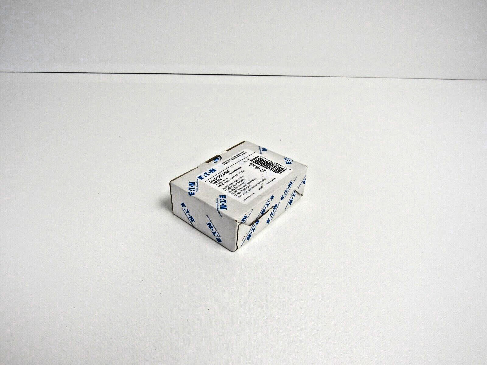 Eaton FAZ-C8/2-NA 2 Pole 8A Trip C Miniature Circuit Breaker 102166 D-18