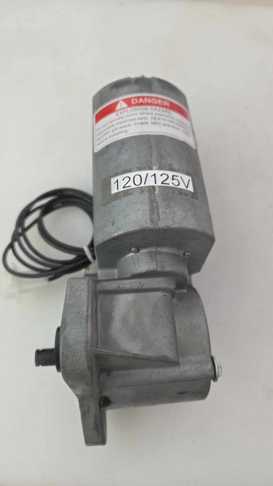 GE CHARGING MOTOR 120/125V 48 VDC P/N 177C5050G