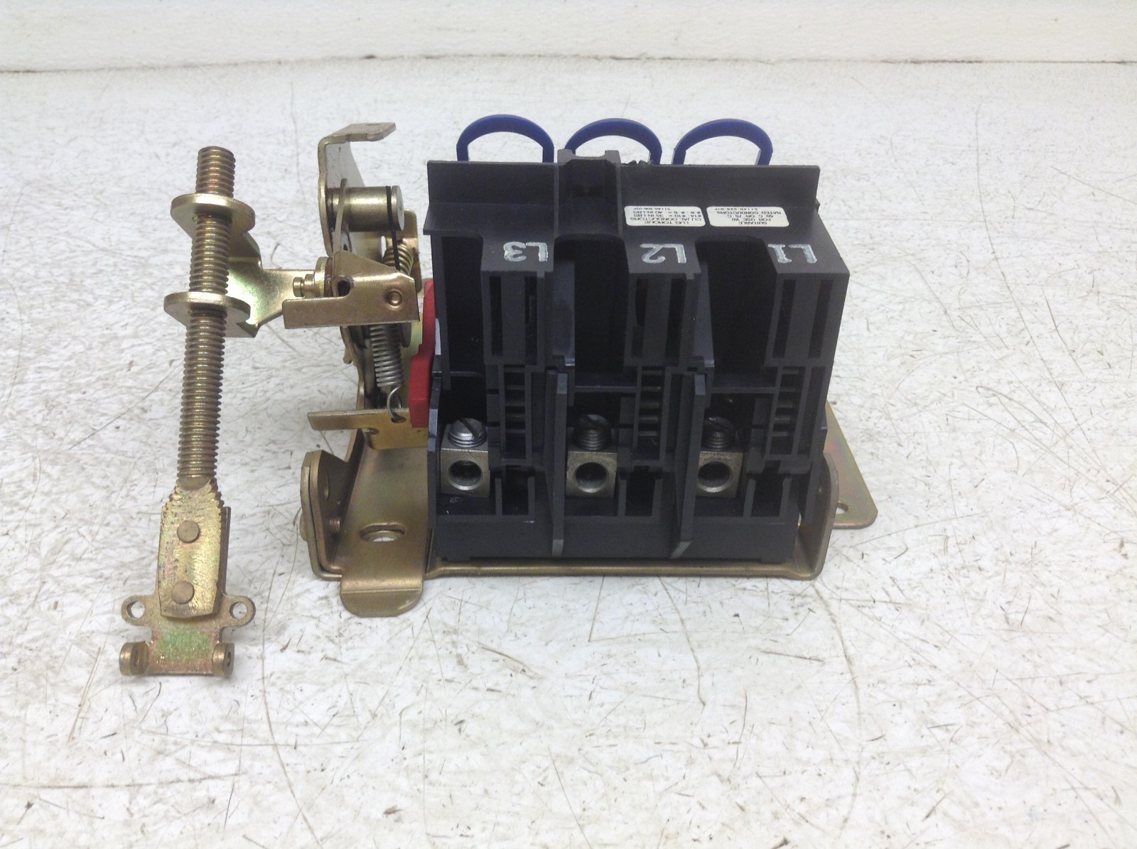Square D 9422 TC-3 30 Amp 600 Volt Fusible Disconnect Switch 9422TC3 TC3 (OK)