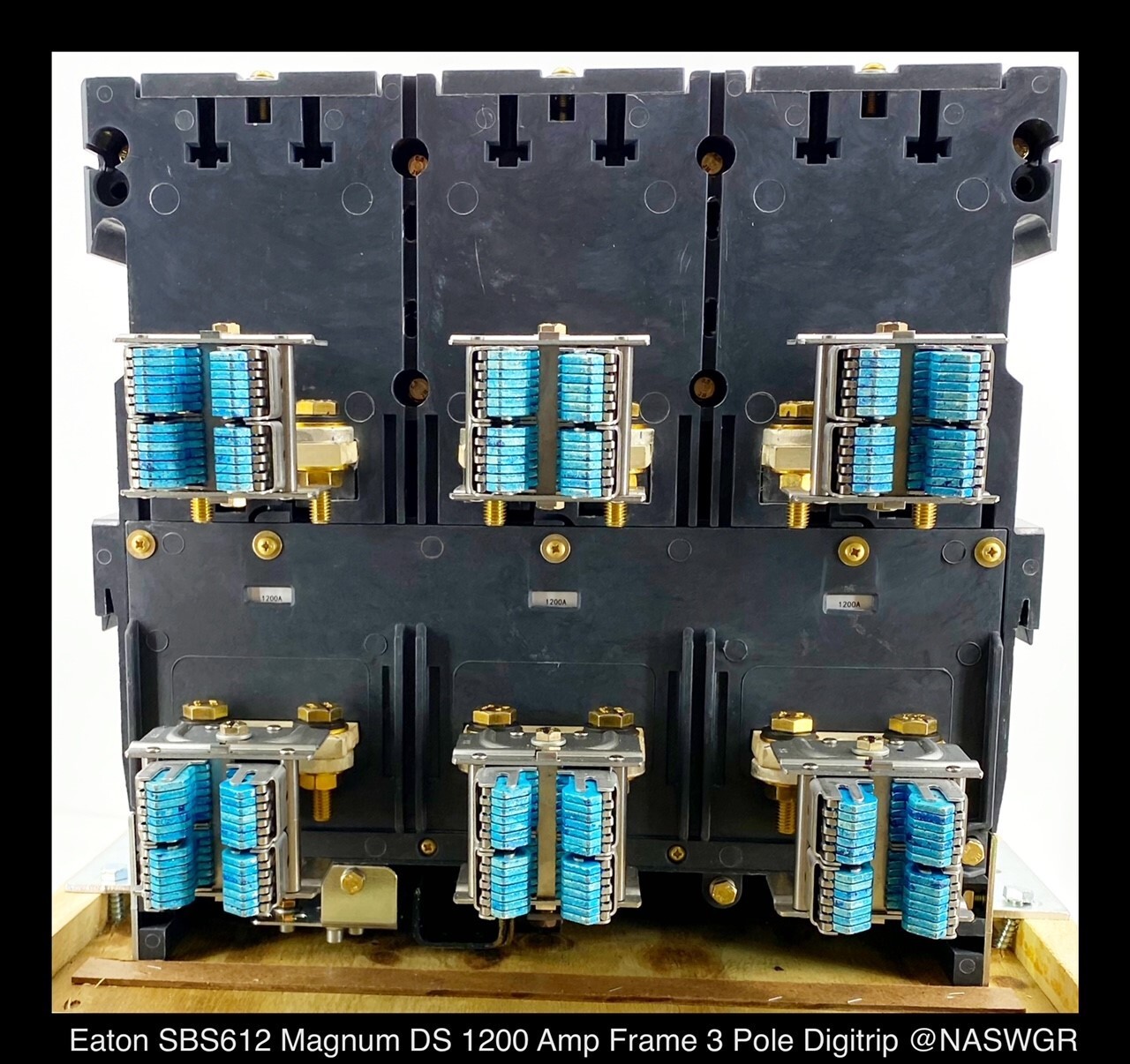 Eaton Magnum SB SBS612 Breaker (M/O,D/O) ~ 1200 Amp – Unused Surplus
