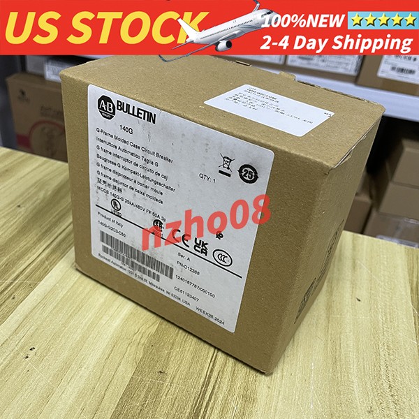 140G-G2C3-C50 Allen-Bradley 3-Pole 480V Molded Case Circuit Breaker