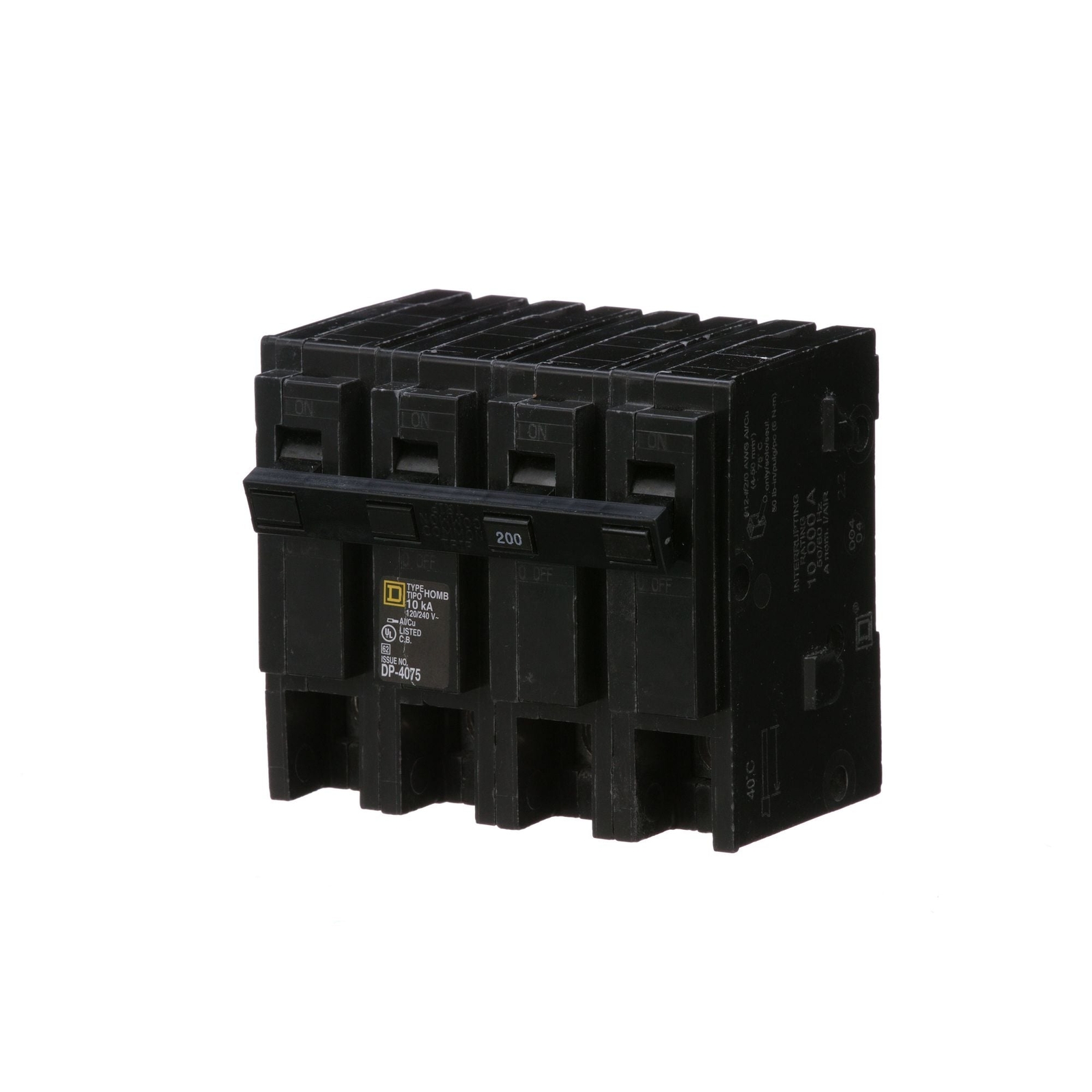 HOM2200 – Square D Homeline – Main Breaker