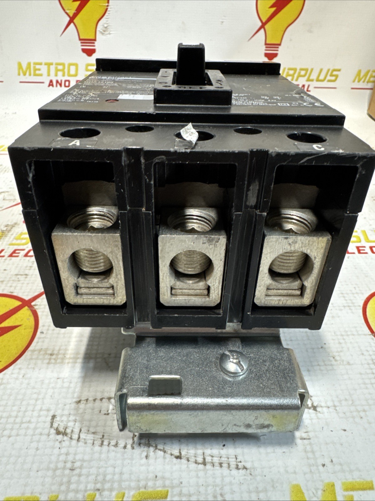 Square D QDA32100 PowerPact QD Circuit Breaker 100A 3 Pole 240V/480V