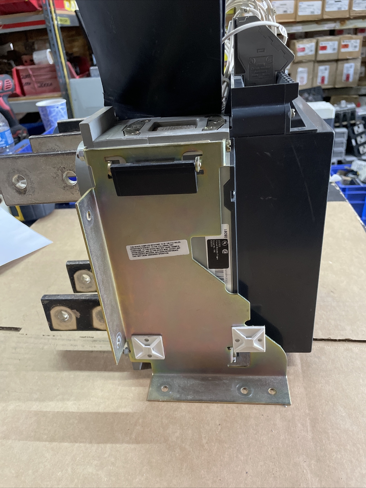 SQUARE D NT16L 1600 A FRAME 3P 480-600 VAC CIRCUIT BREAKER 1 year warranty