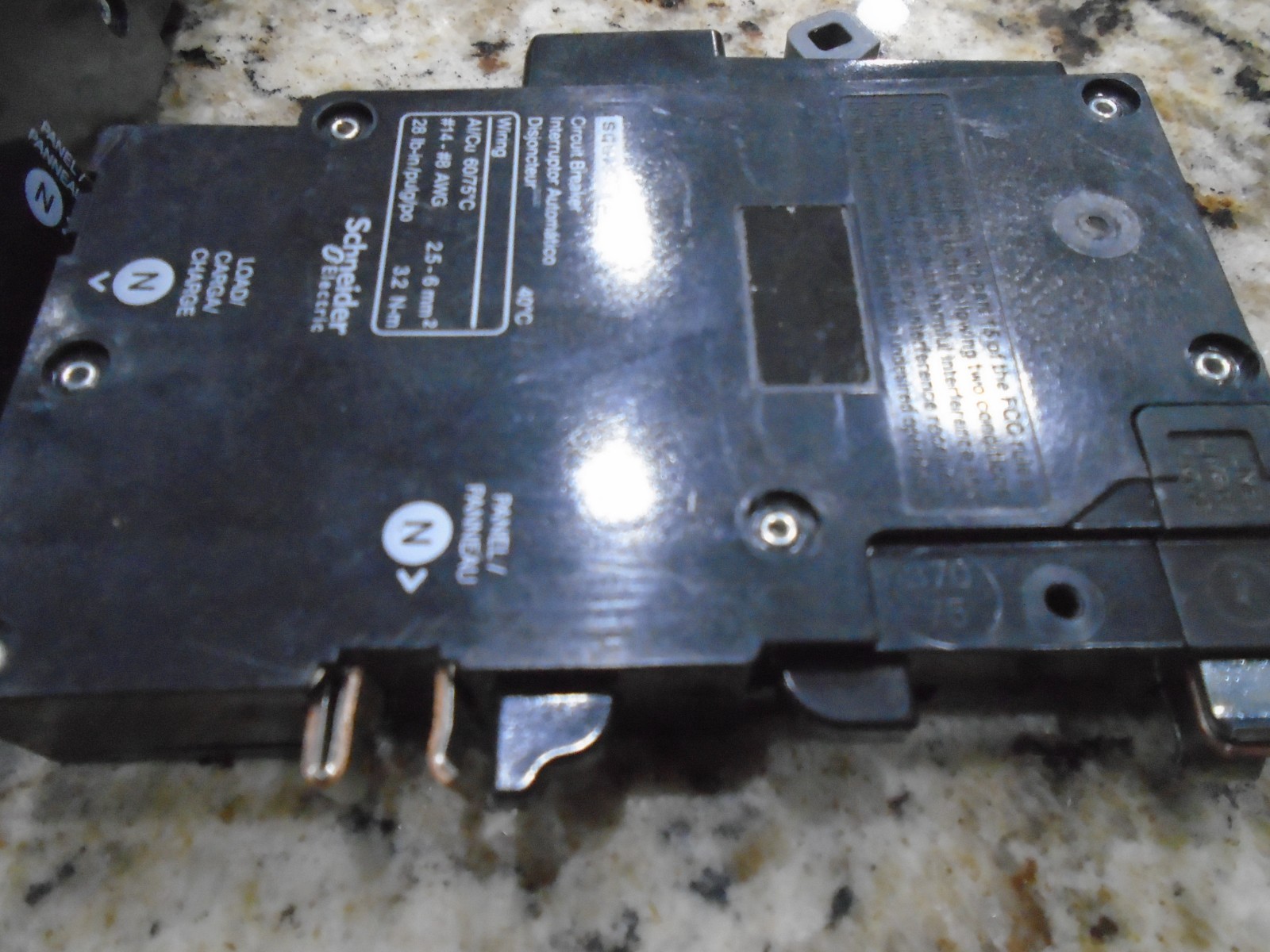 2 X SQUARE D QO120PAF 20AMP COMBINATION ARC FAULT BREAKER BRAND NEW OUT OF BOX