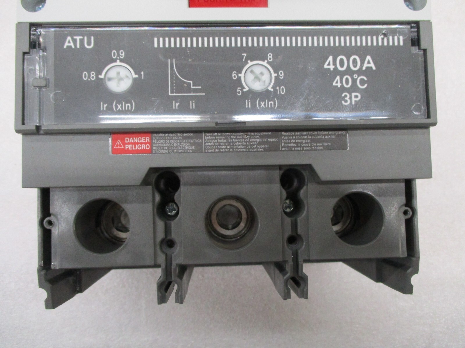 LS Electric Molded Circuit Breaker 400 AMPS