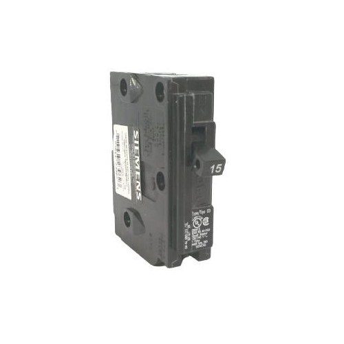 D115 ITE SIEMENS CIRCUIT BREAKER TYPE QD SINGLE POLE 15 AMPS 120/240 (2 YR WTY)