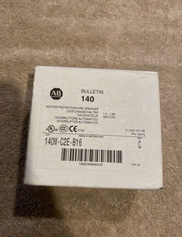 New AB 140M-C2E-B16 Free Shipping New in Box New Factory Sealed PLC
