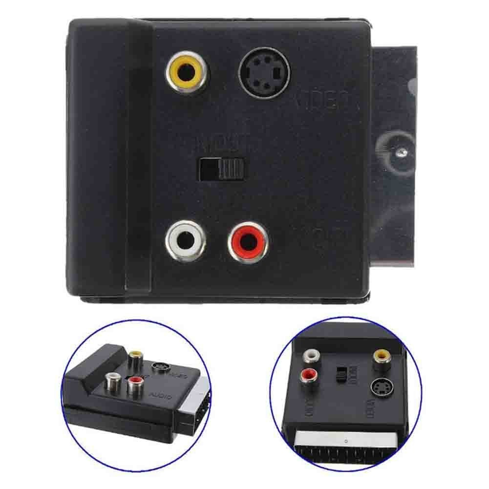 21-pin SCART Connector Nickel-plated Contacts Plastic And Metal Construction