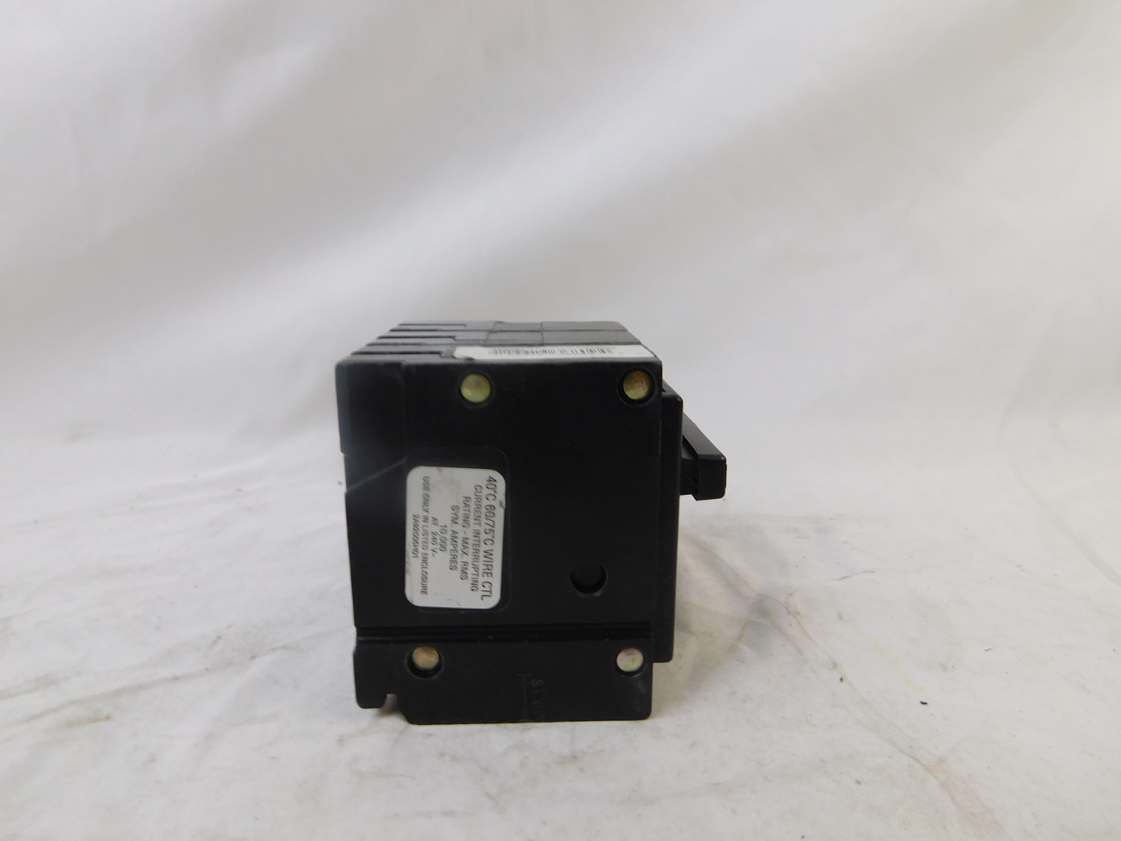 Eaton NSB BR3100 Miniature Circuit Breakers (MCBs) BR 3P 100A 120V 50/60Hz 3Ph E