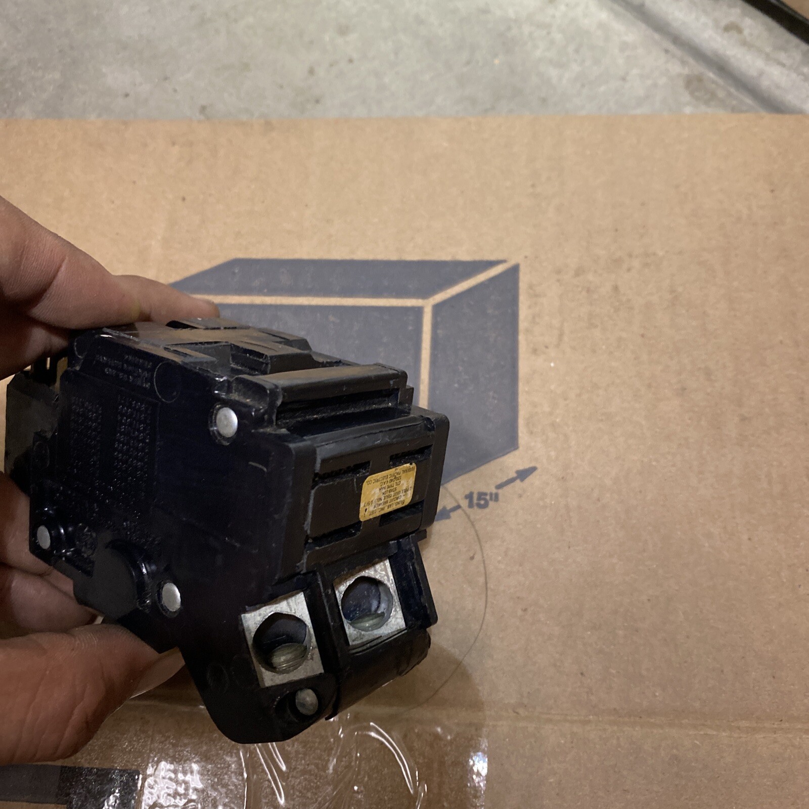 Federal Pacific 125 Amp 2 Pole Type NA Circuit Breaker FPE Stab-Lok 240V