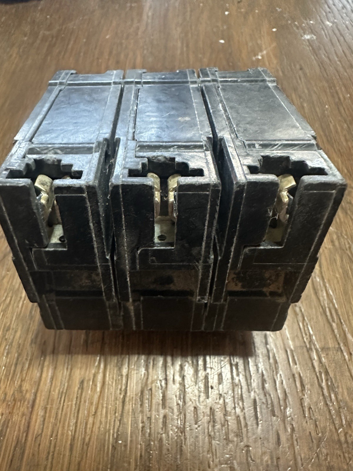 General Electric THQL32100 100 Amp 3 Pole 3 Phase 240V Circuit Breaker.