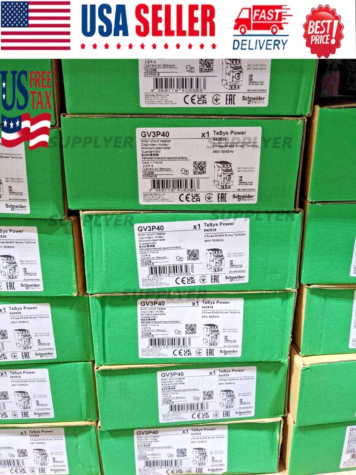 Schneider Electric TeSys Deca Circuit Breaker 30 to 40A GV3P40