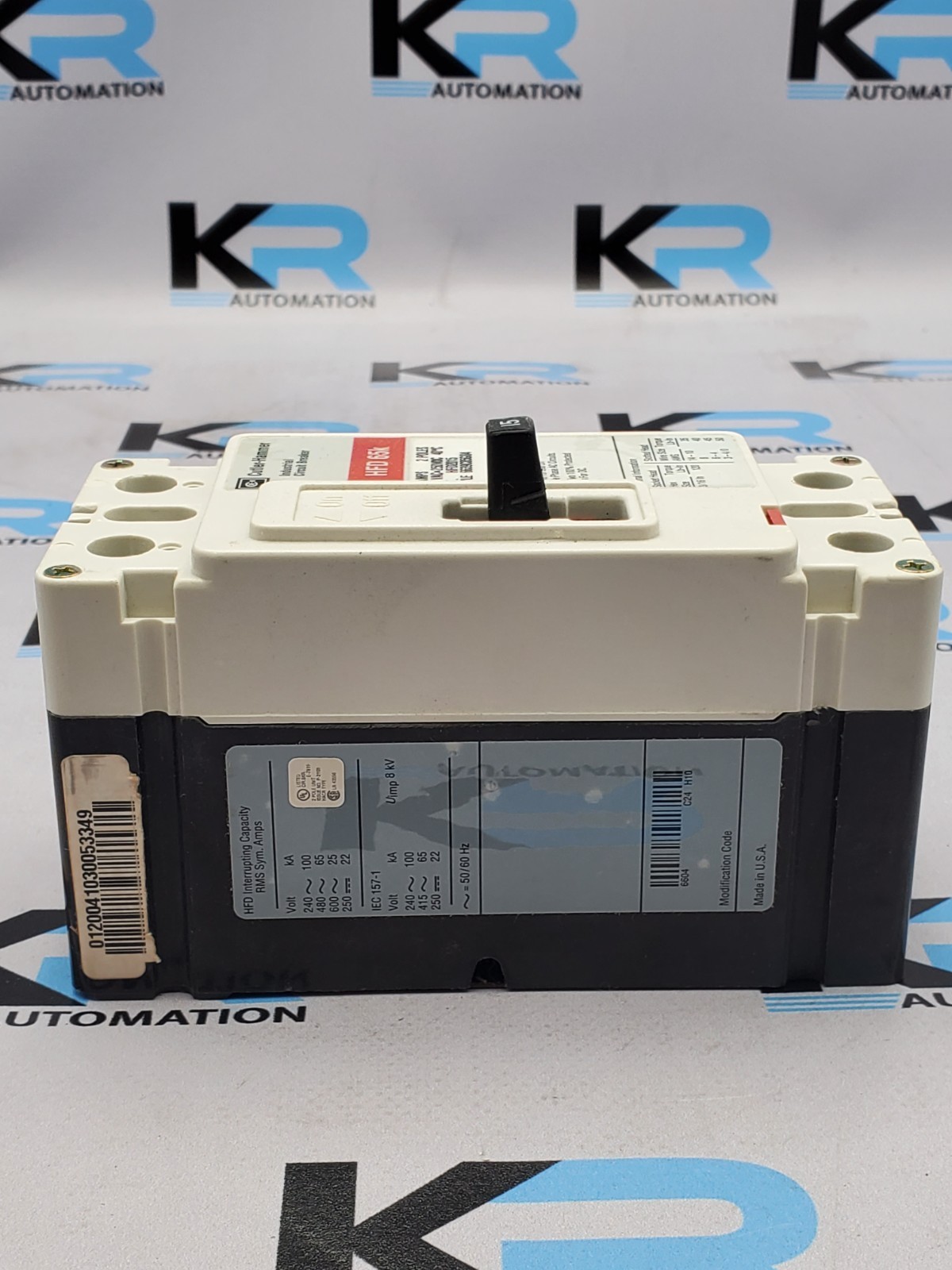 Eaton Cutler Hammer HFD2015 2 Pole Circuit Breaker