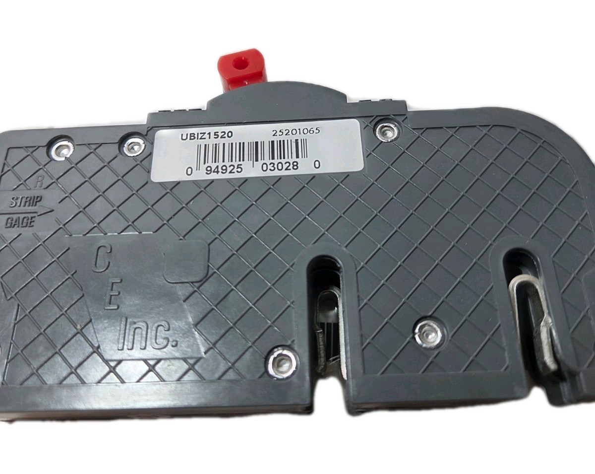 UBIZ1520 Zinsco 20A/15 A 2-Pole Replacement Circuit Breaker Connecticut Electric