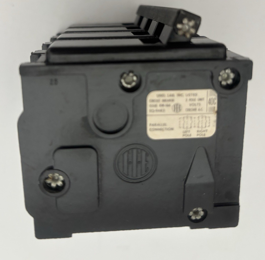 FPE Imperial 200 Amp Multi Pole Type EQ-P Circuit Breaker