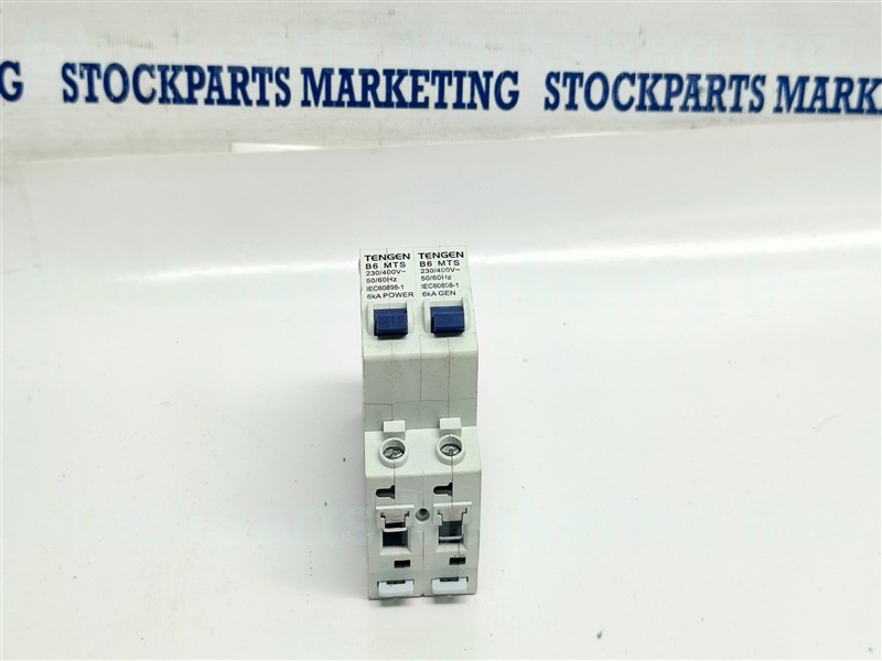 Tengen IEC60898-1 IEC608981 Circuit Breaker 30 Days Expedited Shipping