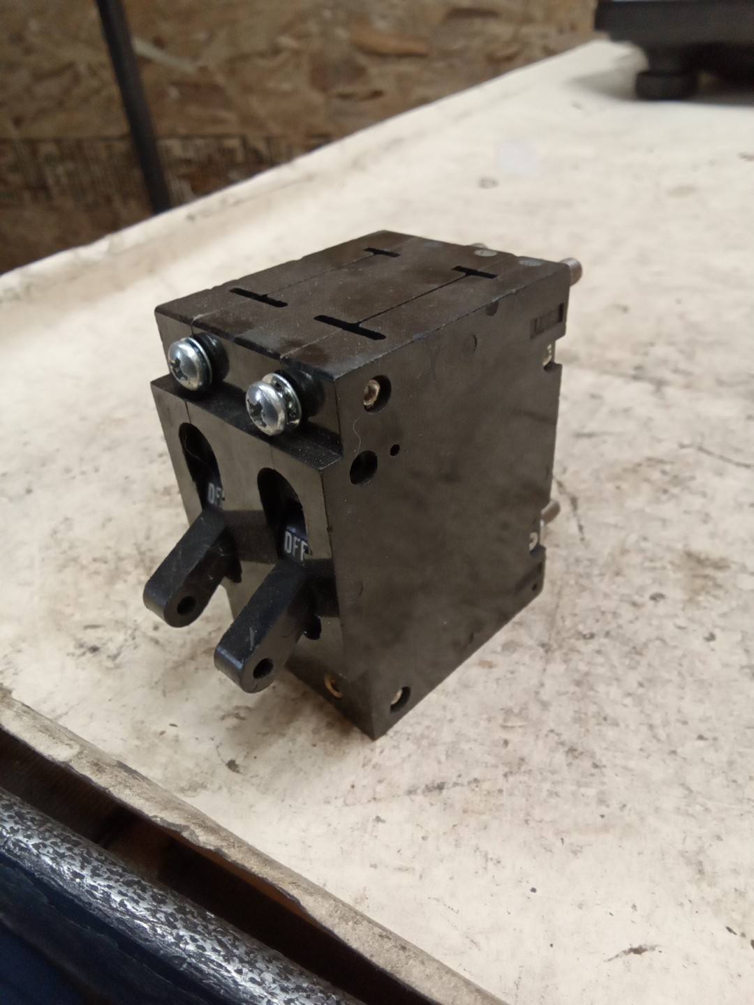 AMF Potter & Brumfield W92X11-2-2.5 Circuit Breaker