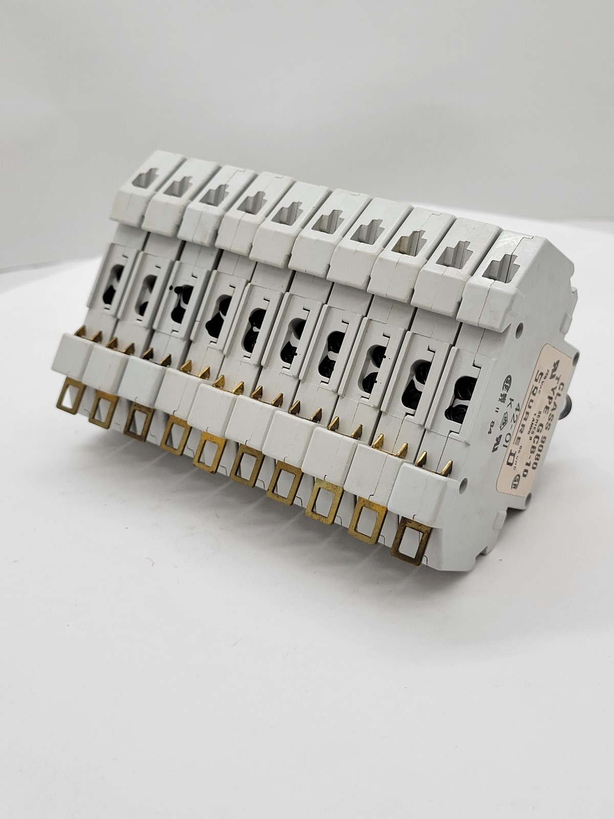10PC Square D 9080GCB-10 Bolt-On Circuit Breaker 1A 1P 250/65V Series B