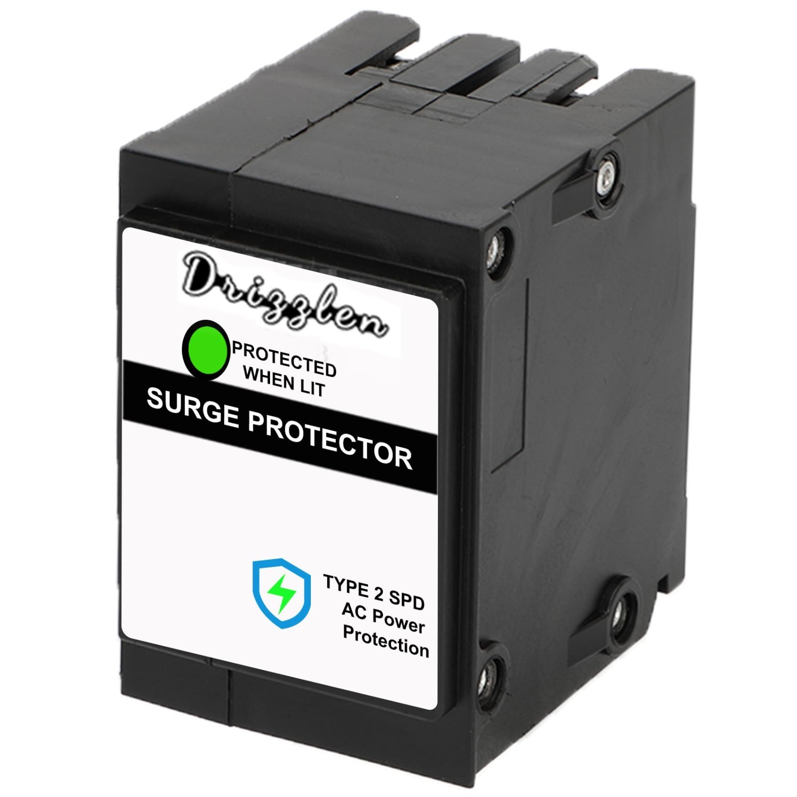 Whole-Panel Circuit Breaker Surge Protector Device – 1 Pack, Electrical Safety