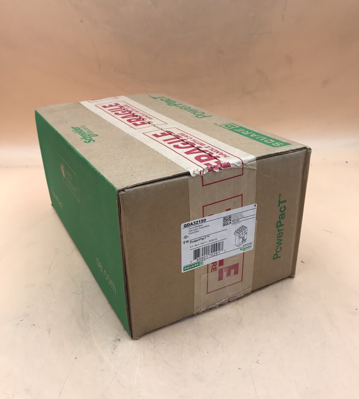 HOUSTON STOCK NEW SQUARE D QDA32150 TYPE QDA 150 AMP 240V FREE 2 DAY AIR BUY NOW