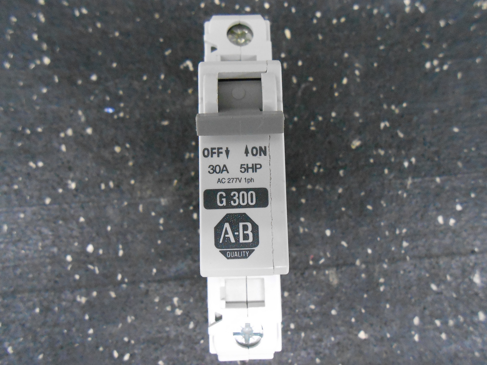 ALLEN BRADY CIRCUIT BREAKER 1492-CB1G300
