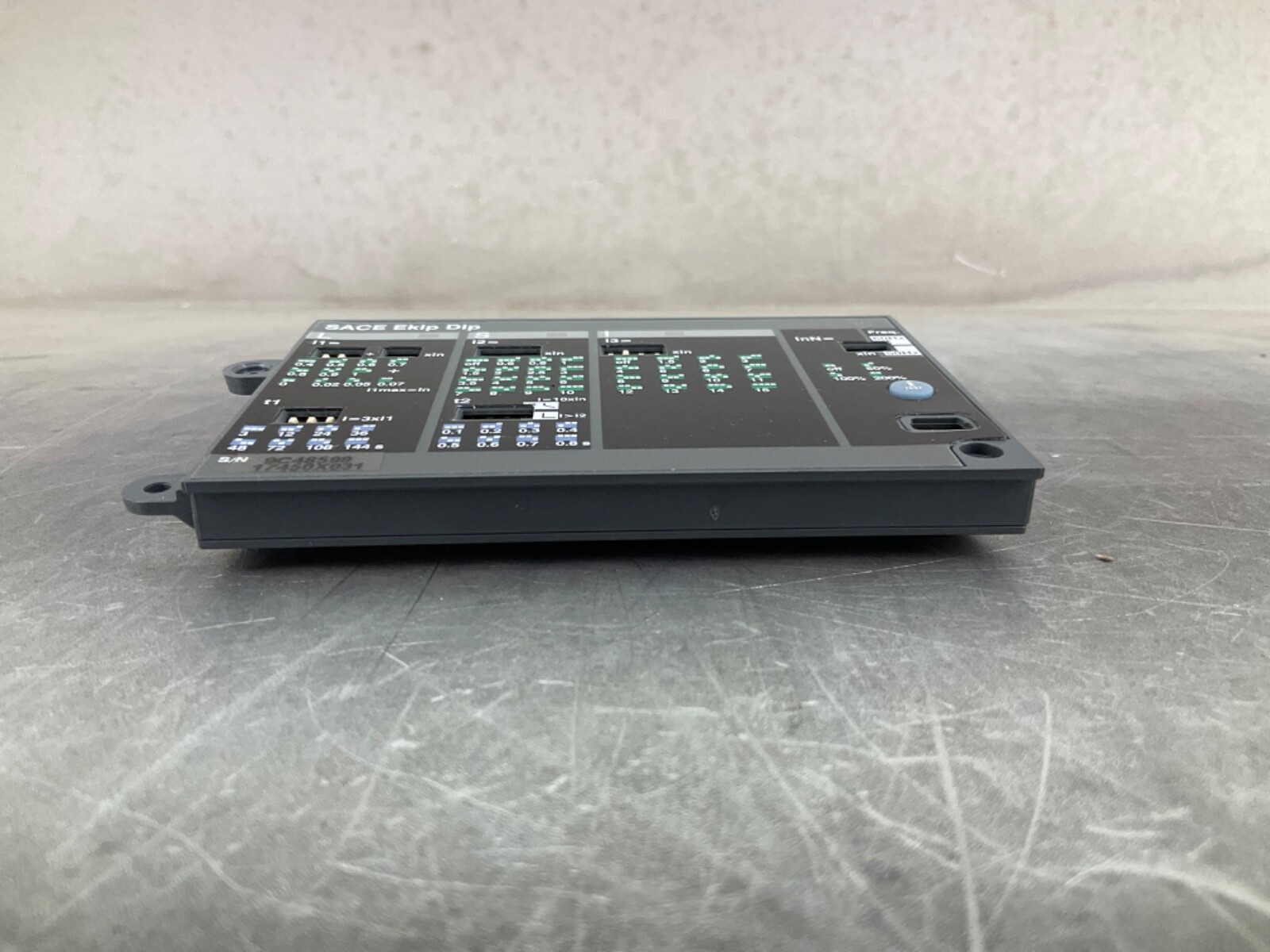 NEW ABB ZEAEDLSI EKIP DIP LSI SOLID STATE TRIP UNIT FOR EMAX E1.2-E6.2