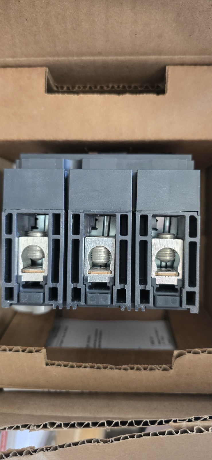 Square D HDL HDL36110 3 Pole 110 Amp 600V PowerPacT Circuit Breaker
