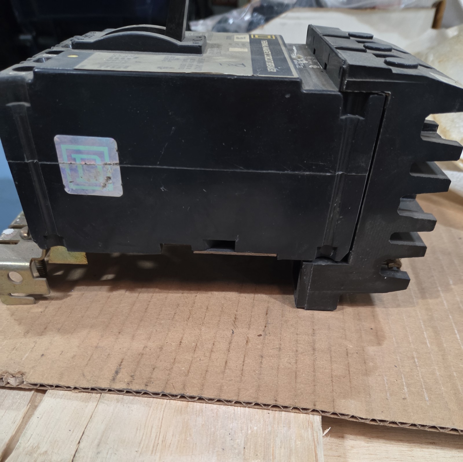 Square D I-Line FAB36035 35A Circuit Breaker 480/600V 3 Pole Type FAB 35 Amp 3P