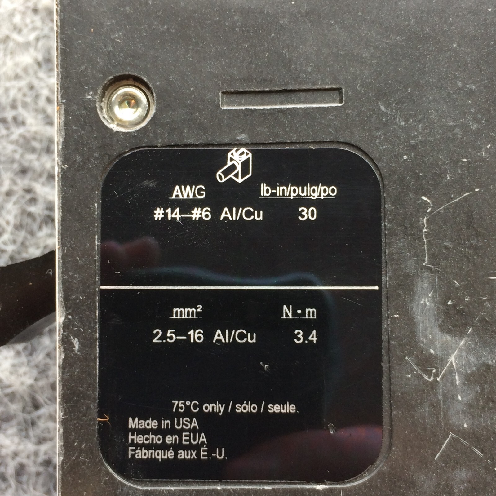 Square D EDB24025 2 Pole 25 Amp 480Y/277V Circuit Breaker