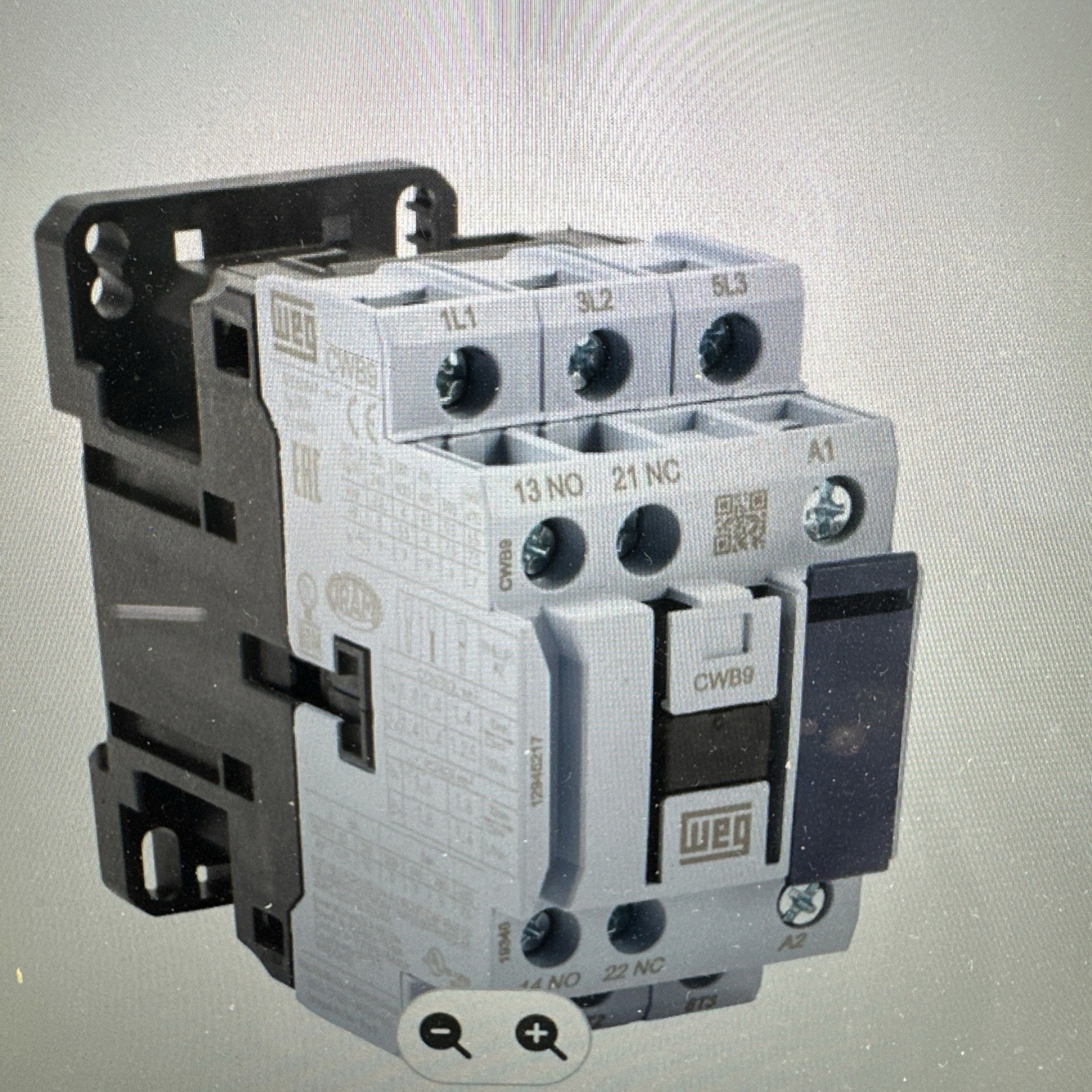 CWB40-11-30D15 WEG Electric 40A, 120 VAC
