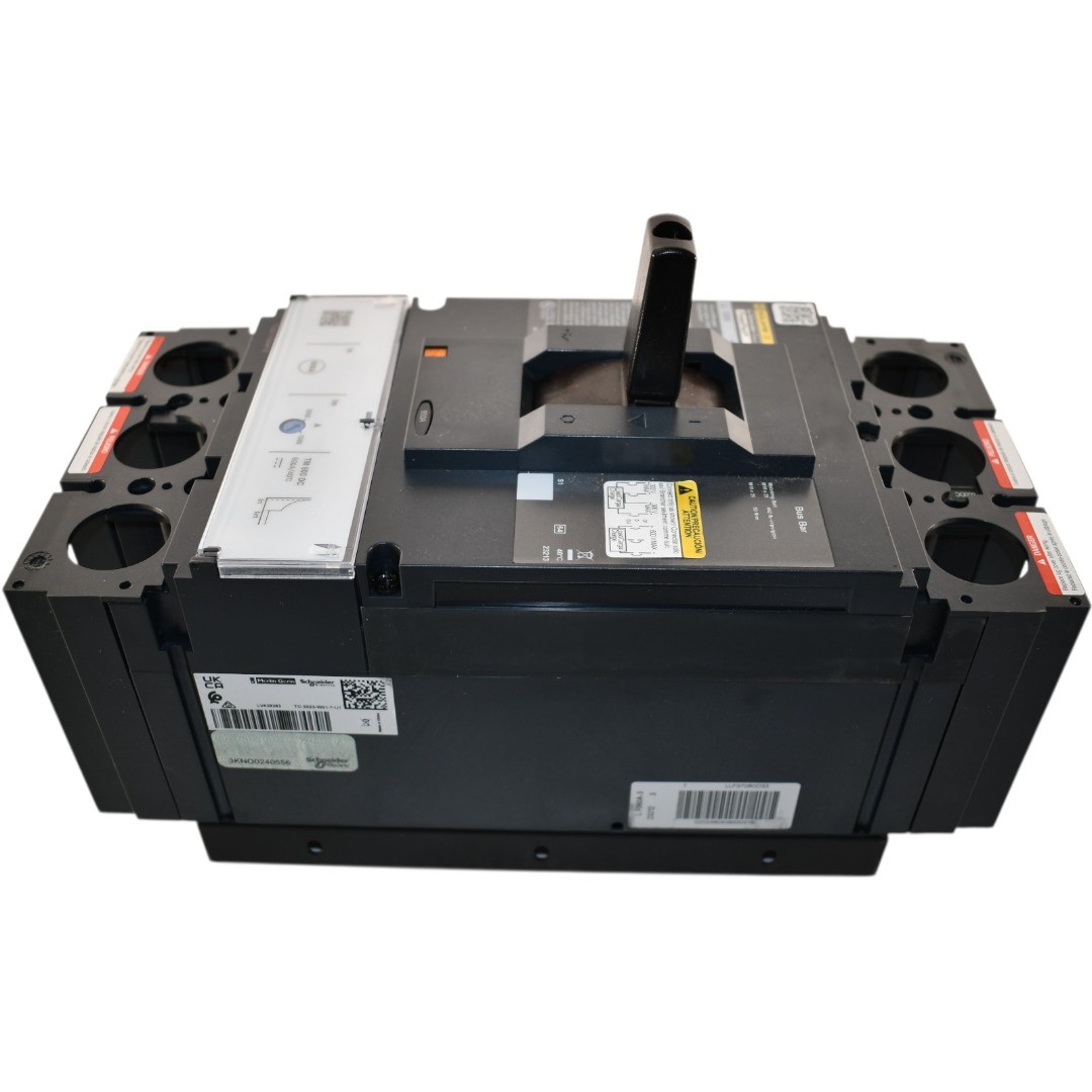 NEW Square D LLF37060D33 PowerPacT L 600A 3P 500VDC Circuit Breaker LL1200