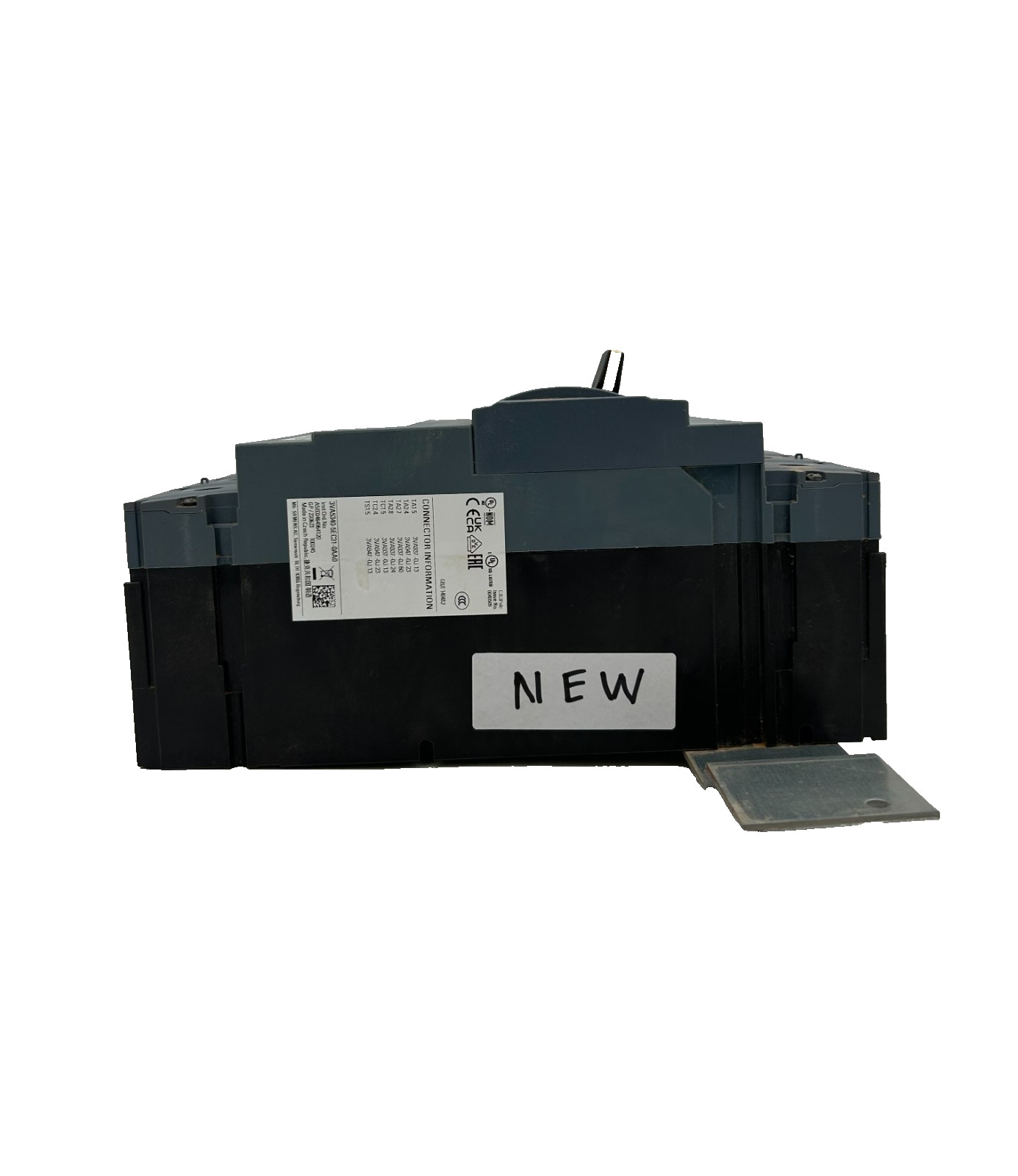 Siemens 3VA5340-5EC31-0AA0 Circuit Breaker 400A 3-Pole 600V