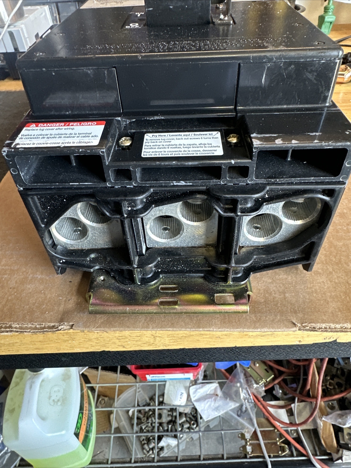 Square D LC36400 3 Pole 400 Amp I-Line Circuit Breaker
